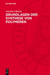 Grundlagen der Synthese von Polymeren_cover