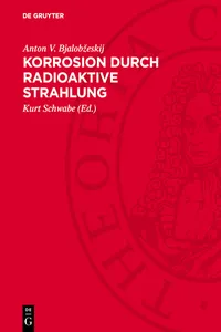 Korrosion durch radioaktive Strahlung_cover