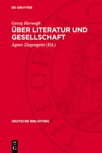 Über Literatur und Gesellschaft_cover