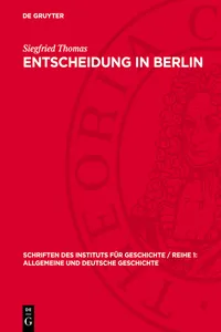 Entscheidung in Berlin_cover