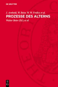 Prozesse des Alterns_cover