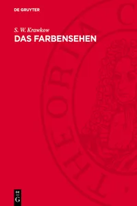 Das Farbensehen_cover