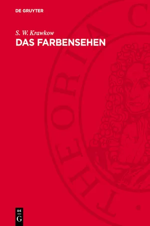 Das Farbensehen