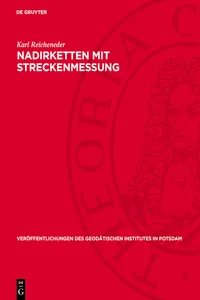 Nadirketten mit Streckenmessung_cover