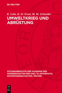 Umweltkrieg und Abrüstung_cover