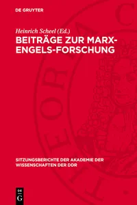 Beiträge zur Marx-Engels-Forschung_cover