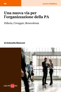 Una nuova via per l'organizzazione della PA_cover