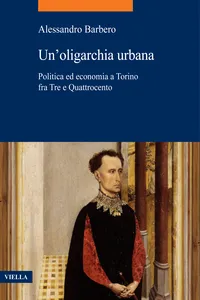 Un'oligarchia urbana_cover