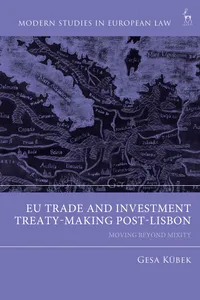EU Trade and Investment Treaty-Making Post-Lisbon_cover