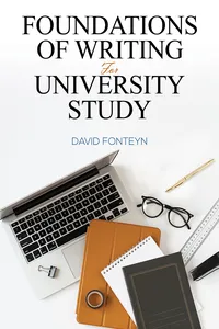 Foundations of Writing for University Study_cover