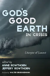 God's Good Earth in Crisis_cover