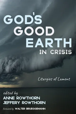 God's Good Earth in Crisis