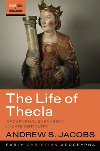 The Life of Thecla_cover