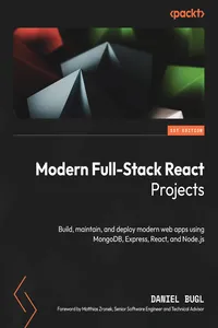 Modern Full-Stack React Projects_cover