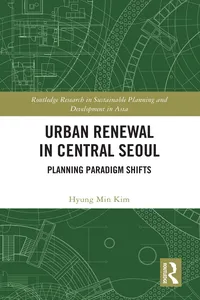 Urban Renewal in Central Seoul_cover