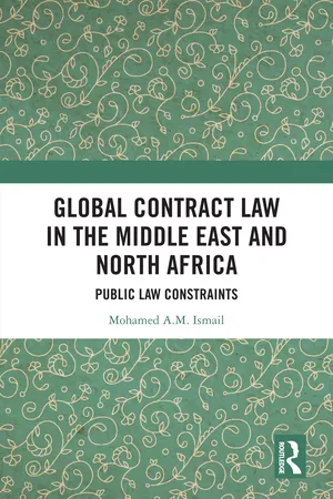 Global Contract Law in the Middle East and North Africa