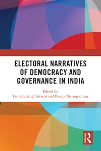 Electoral Narratives of Democracy and Governance in India_cover