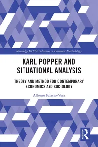 Karl Popper and Situational Analysis_cover