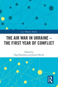 The Air War in Ukraine_cover