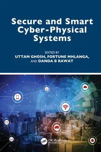 Secure and Smart Cyber-Physical Systems_cover