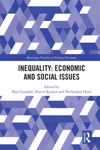 Inequality: Economic and Social Issues_cover