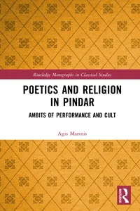 Poetics and Religion in Pindar_cover