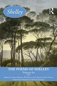The Poems of Shelley: Volume Six_cover