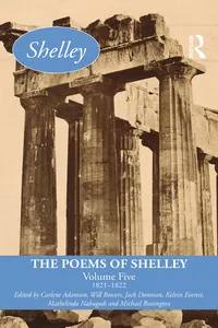 The Poems of Shelley: Volume Five_cover