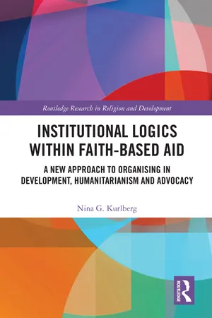 Institutional Logics within Faith-Based Aid