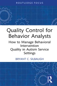 Quality Control for Behavior Analysts_cover