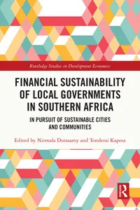 Financial Sustainability of Local Governments in Southern Africa_cover