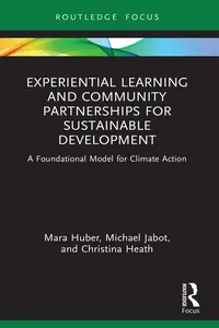 Experiential Learning and Community Partnerships for Sustainable Development_cover