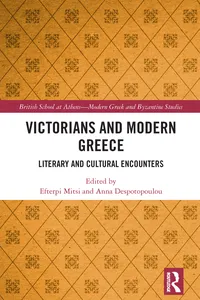 Victorians and Modern Greece_cover