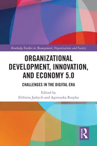 Organizational Development, Innovation, and Economy 5.0_cover