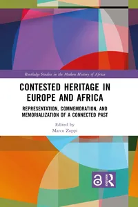 Contested Heritage in Europe and Africa_cover