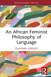 An African Feminist Philosophy of Language_cover