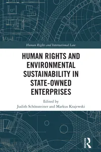 Human Rights and Environmental Sustainability in State-Owned Enterprises_cover