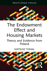 The Endowment Effect and Housing Markets_cover