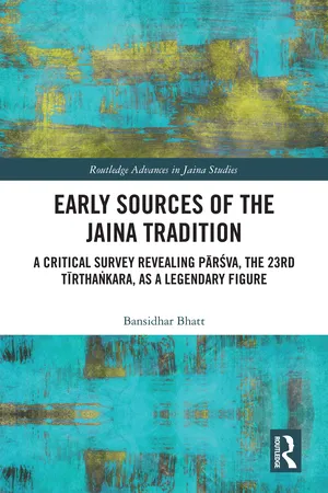 Early Sources of the Jaina Tradition