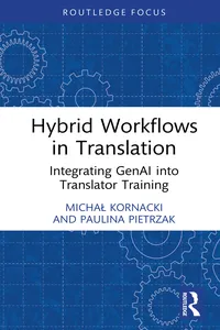 Hybrid Workflows in Translation_cover