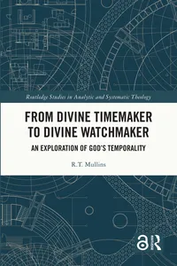 From Divine Timemaker to Divine Watchmaker_cover