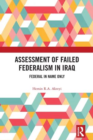 Assessment of Failed Federalism in Iraq