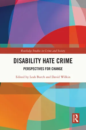 Disability Hate Crime