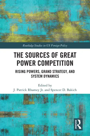 The Sources of Great Power Competition