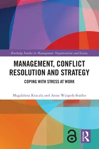 Management, Conflict Resolution and Strategy_cover