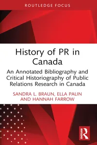 History of PR in Canada_cover