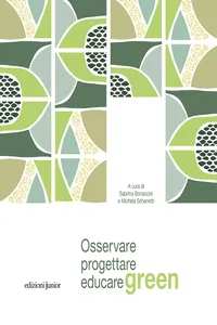 Osservare, progettare, educare green_cover