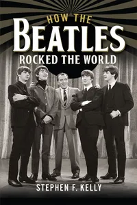 How The Beatles Rocked The World_cover