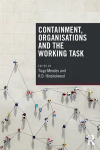 Containment, Organisations and the Working Task_cover