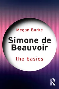 Simone de Beauvoir: The Basics_cover